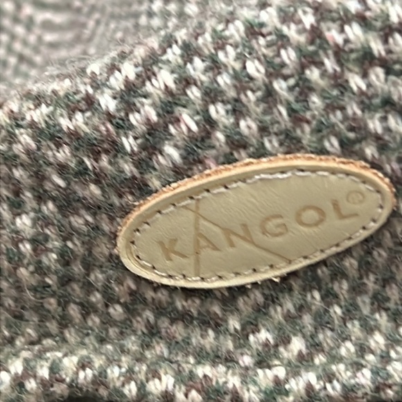 Kangol Herringbone 504 Flat Cap - Picture 2 of 9